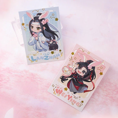 MDZS Tao Hua Jian Series Offical Anime Merch Chibi Badge, Standee, Shikishi - Heartbeat Anime House