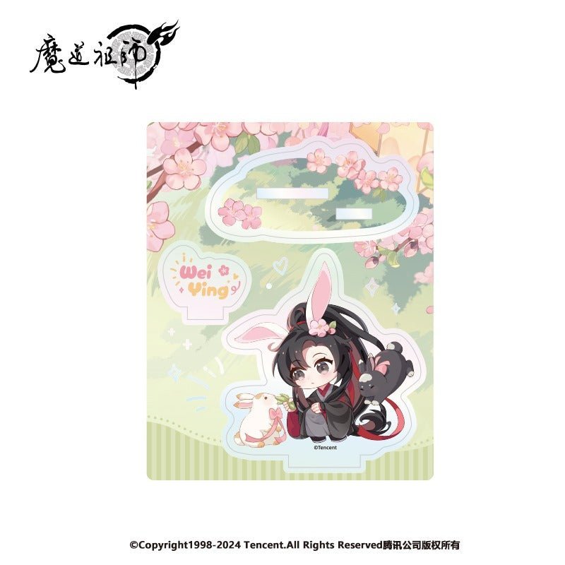 MDZS Tao Hua Jian Series Offical Anime Merch Chibi Badge, Standee, Shikishi - Heartbeat Anime House