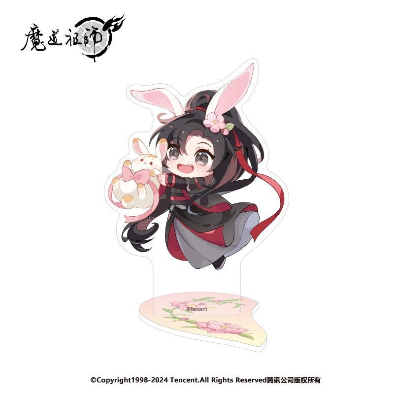 MDZS Tao Hua Jian Series Offical Anime Merch Chibi Badge, Standee, Shikishi - Heartbeat Anime House