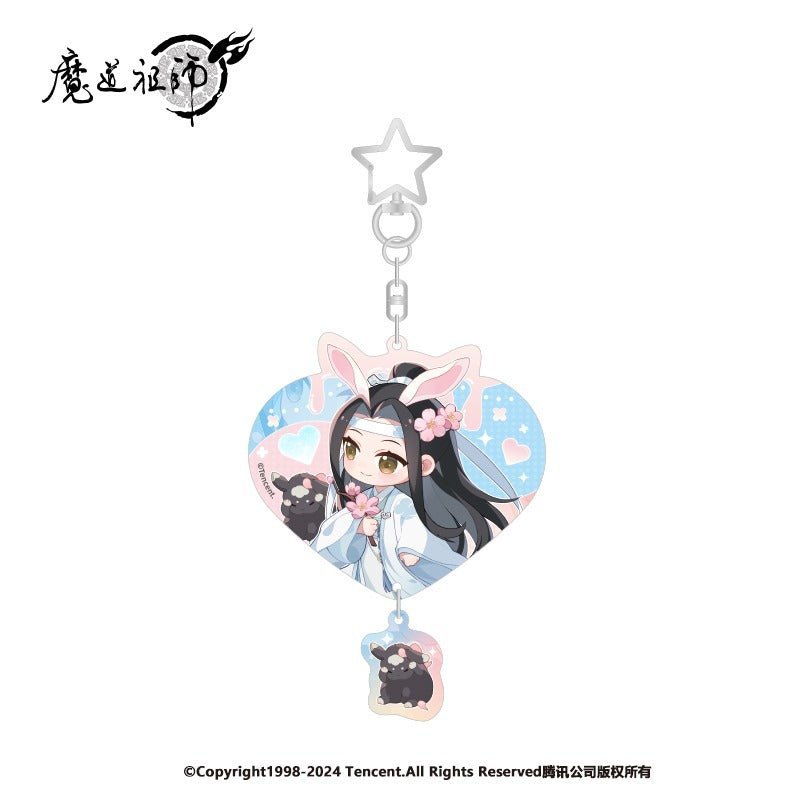 MDZS Tao Hua Jian Series Offical Anime Merch Chibi Badge, Standee, Shikishi - Heartbeat Anime House