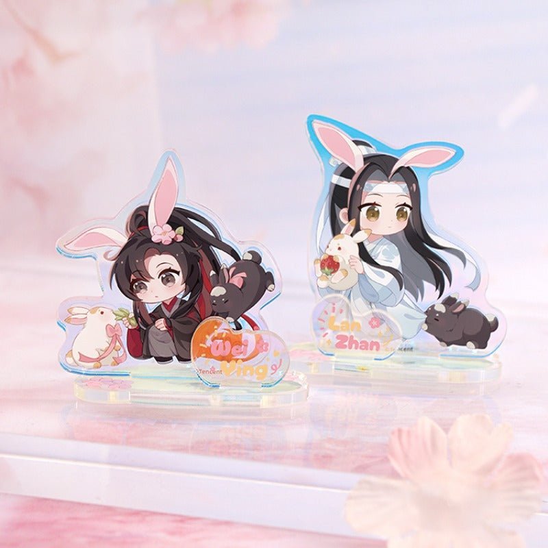 MDZS Tao Hua Jian Series Offical Anime Merch Chibi Badge, Standee, Shikishi - Heartbeat Anime House