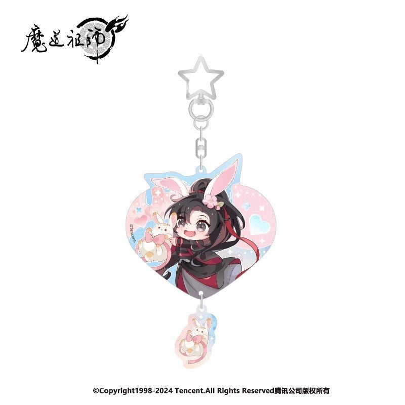 MDZS Tao Hua Jian Series Offical Anime Merch Chibi Badge, Standee, Shikishi - Heartbeat Anime House