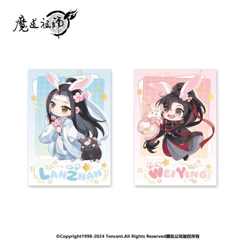 MDZS Tao Hua Jian Series Offical Anime Merch Chibi Badge, Standee, Shikishi - Heartbeat Anime House