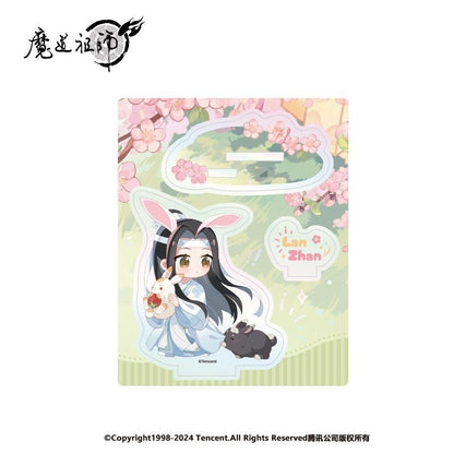 MDZS Tao Hua Jian Series Offical Anime Merch Chibi Badge, Standee, Shikishi - Heartbeat Anime House