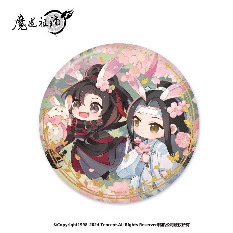 MDZS Tao Hua Jian Series Offical Anime Merch Chibi Badge, Standee, Shikishi - Heartbeat Anime House