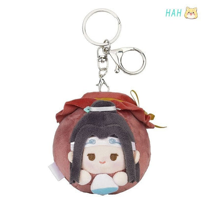 MDZS Very Delicious Series Plush Backpack Pendant - Heartbeat Anime House