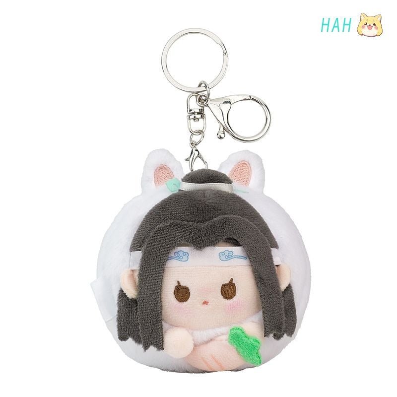 MDZS Very Delicious Series Plush Backpack Pendant - Heartbeat Anime House