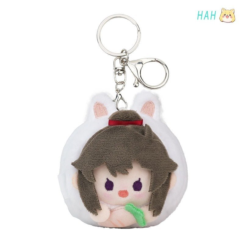 MDZS Very Delicious Series Plush Backpack Pendant - Heartbeat Anime House