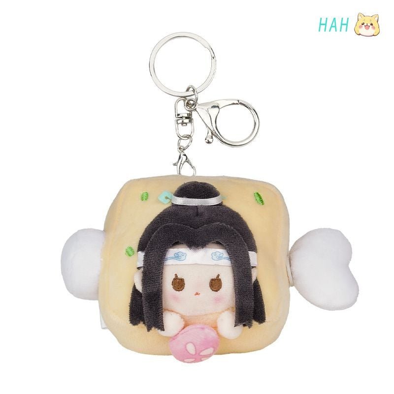 MDZS Very Delicious Series Plush Backpack Pendant - Heartbeat Anime House