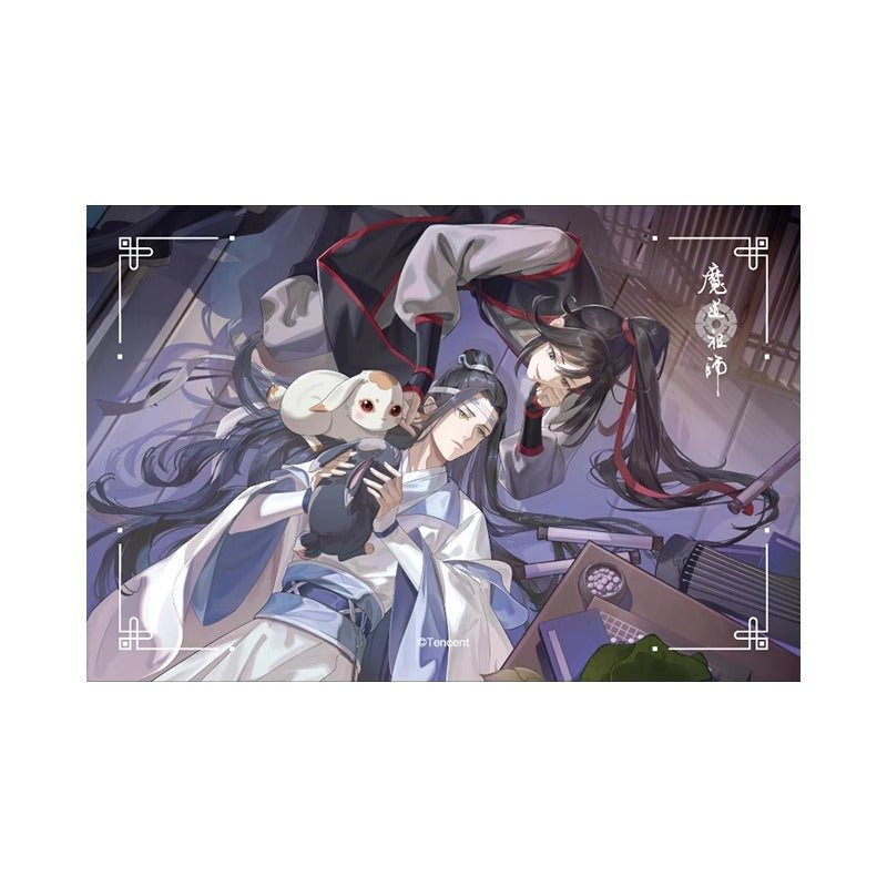 MDZS Xian Ting Xi Tu Series Official Anime Merch - Heartbeat Anime House