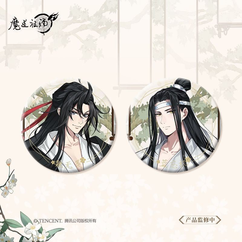 MDZS Yang Chun Qing Meng Series Badge, Card, Acrylic Standee, Pendant - Heartbeat Anime House