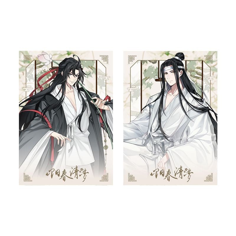 MDZS Yang Chun Qing Meng Series Badge, Card, Acrylic Standee, Pendant - Heartbeat Anime House