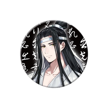 MDZS Yang Chun Qing Meng Series Badge, Card, Acrylic Standee, Pendant - Heartbeat Anime House