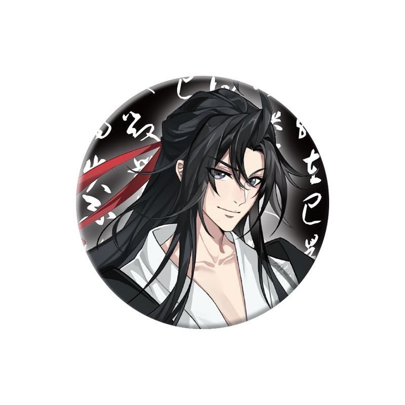 MDZS Yang Chun Qing Meng Series Badge, Card, Acrylic Standee, Pendant - Heartbeat Anime House