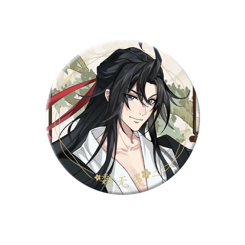 MDZS Yang Chun Qing Meng Series Badge, Card, Acrylic Standee, Pendant - Heartbeat Anime House