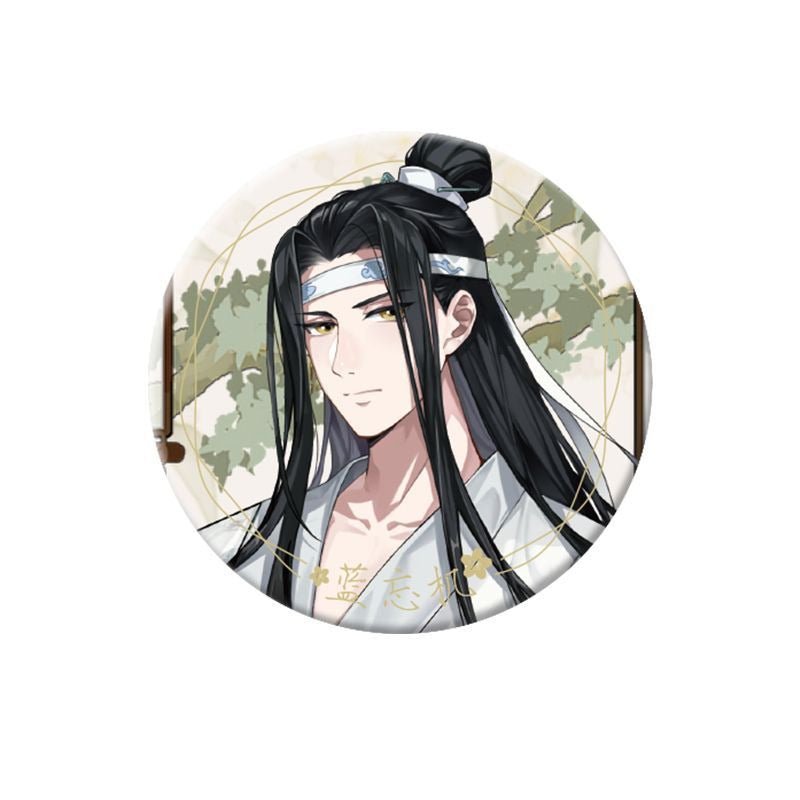 MDZS Yang Chun Qing Meng Series Badge, Card, Acrylic Standee, Pendant - Heartbeat Anime House