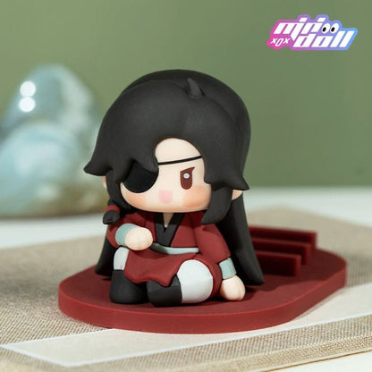 Minidoll Heaven Official's Blessing Anime Merch Xie Lian, Hua Cheng Pendant - Heartbeat Anime House