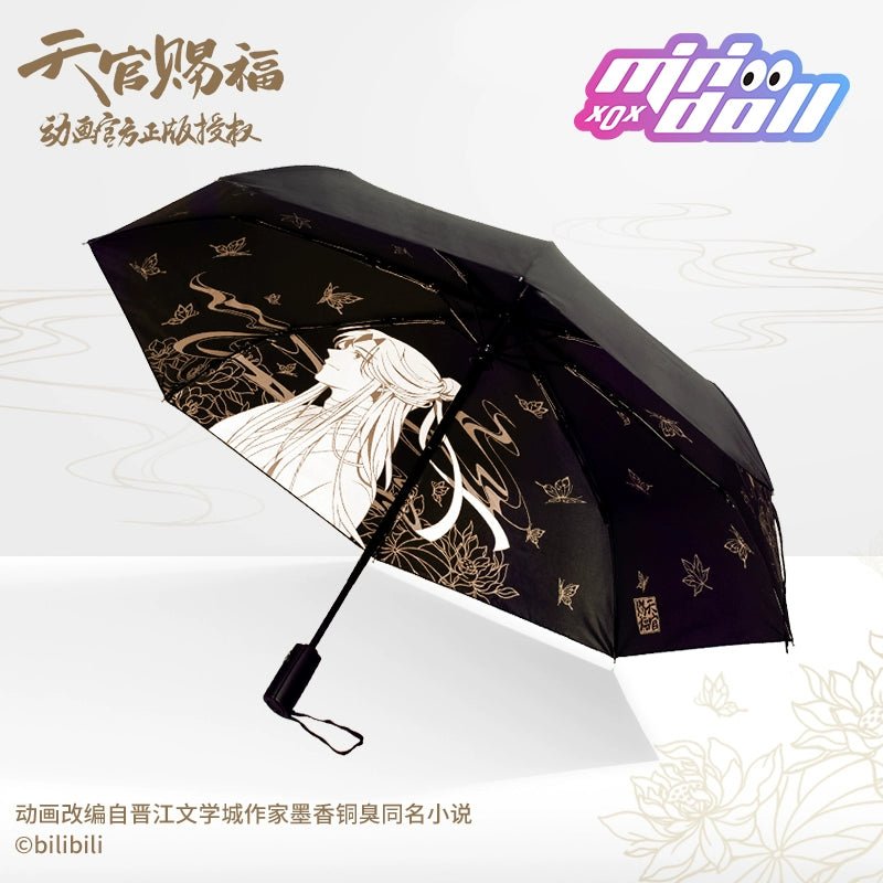 Minidoll Tgcf | Heaven Official's Blessing Merch Hua Cheng, Xie Lian Umbrella - Heartbeat Anime House