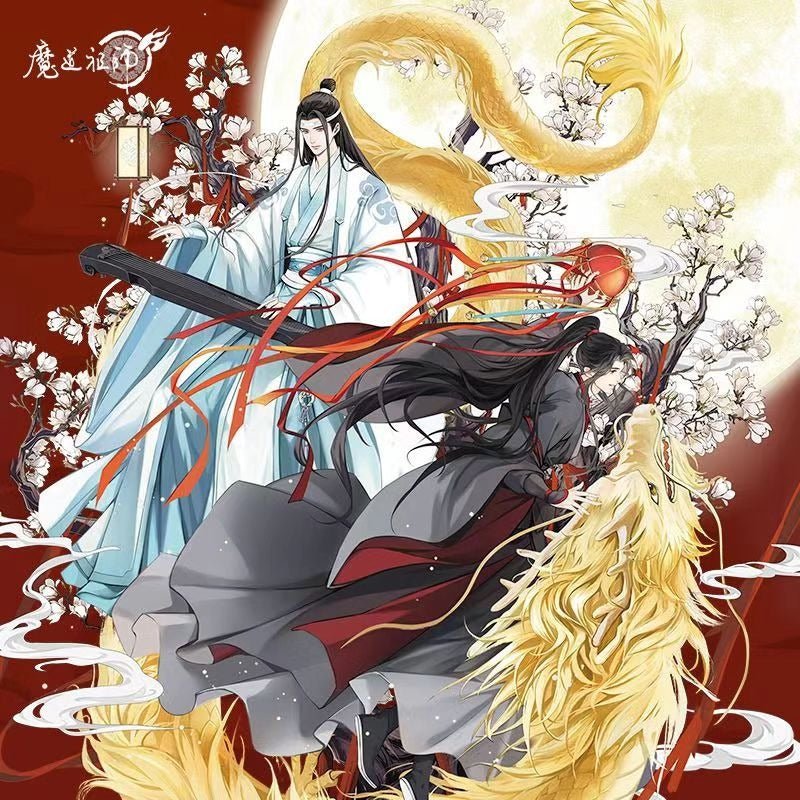 Mo Dao Zu Shi Anime Merch Moon Dragon Yin Series - Heartbeat Anime House - HAH