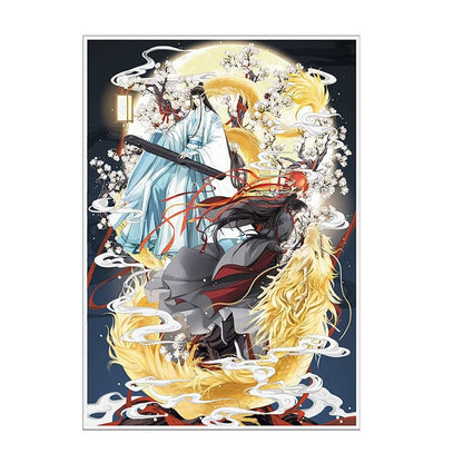 Mo Dao Zu Shi Anime Merch Moon Dragon Yin Series - Heartbeat Anime House - HAH