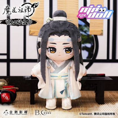 Mo Dao Zu Shi Anime Merch Wei Wuxian, Lan Wangji 20cm Plush Doll - Heartbeat Anime House