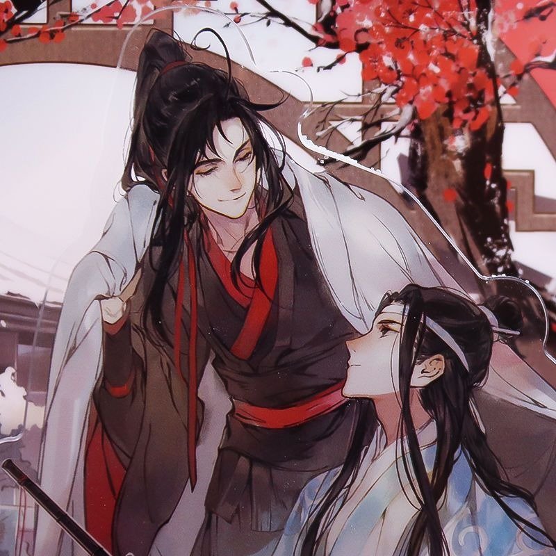 Mo Dao Zu Shi Anime Merch Wei Wuxian, Lan Wangji QSHY Series Acrylic Standee - Heartbeat Anime House