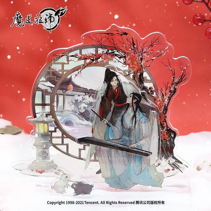 Mo Dao Zu Shi Anime Merch Wei Wuxian, Lan Wangji QSHY Series Acrylic Standee - Heartbeat Anime House