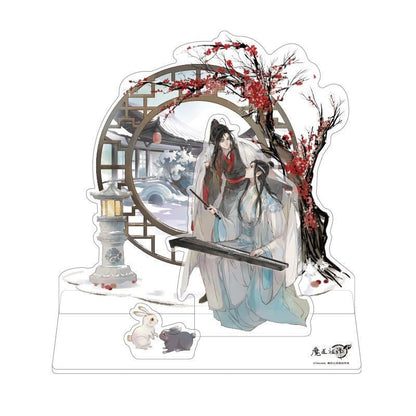 Mo Dao Zu Shi Anime Merch Wei Wuxian, Lan Wangji QSHY Series Acrylic Standee - Heartbeat Anime House