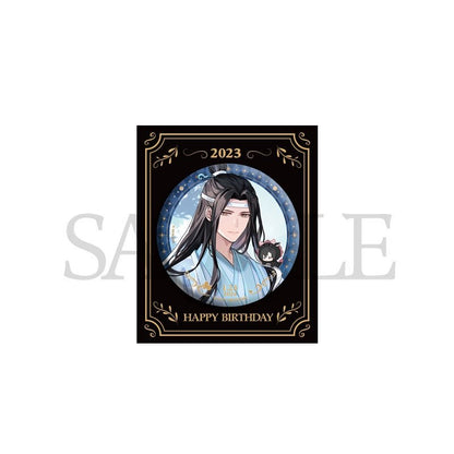 Mo Dao Zu Shi Lan Wangji Birthday Xue Chunxin Series Anime Merch - Heartbeat Anime House - HAH