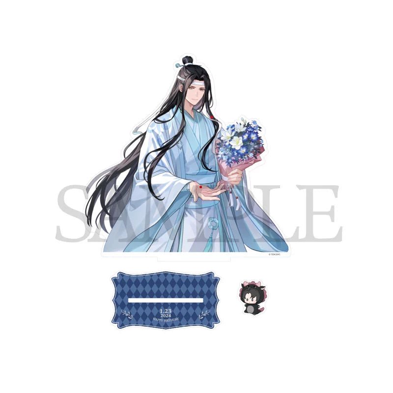 Mo Dao Zu Shi Lan Wangji Birthday Xue Chunxin Series Anime Merch - Heartbeat Anime House - HAH