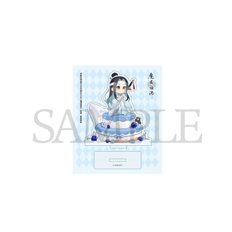 Mo Dao Zu Shi Lan Wangji Birthday Xue Chunxin Series Anime Merch - Heartbeat Anime House - HAH