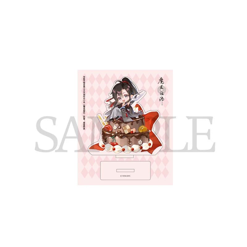 Mo Dao Zu Shi Lan Wangji Birthday Xue Chunxin Series Anime Merch - Heartbeat Anime House - HAH