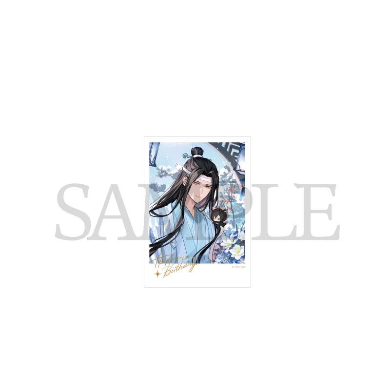 Mo Dao Zu Shi Lan Wangji Birthday Xue Chunxin Series Anime Merch - Heartbeat Anime House - HAH