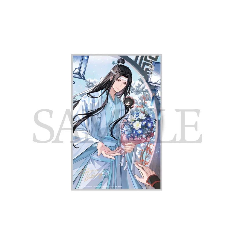 Mo Dao Zu Shi Lan Wangji Birthday Xue Chunxin Series Anime Merch - Heartbeat Anime House - HAH