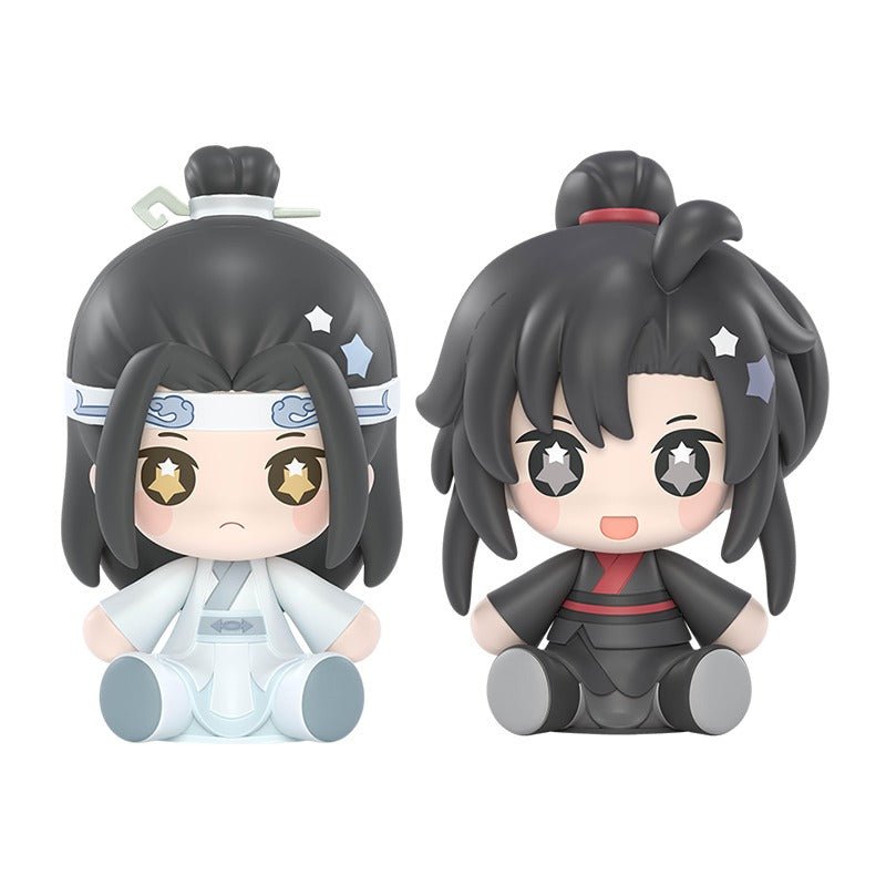 Mo Dao Zu Shi Lan Wangji, Wei Wuxian 65mm Chibi Figure - Heartbeat Anime House - HAH