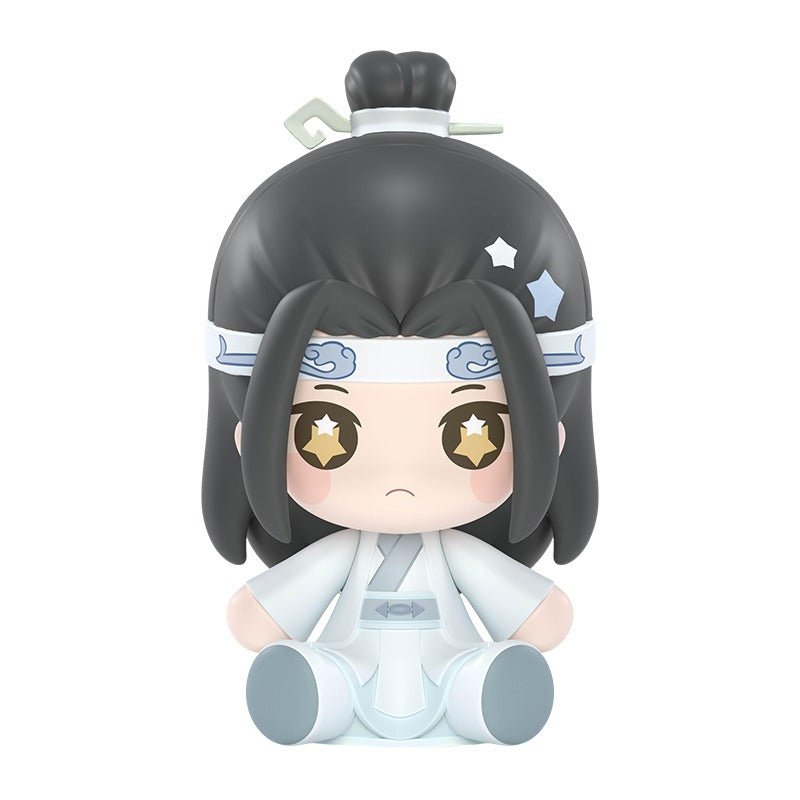 Mo Dao Zu Shi Lan Wangji, Wei Wuxian 65mm Chibi Figure - Heartbeat Anime House - HAH