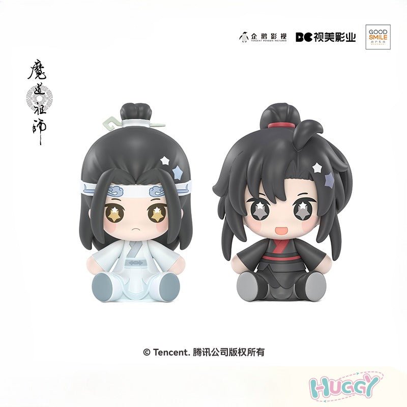 Mo Dao Zu Shi Lan Wangji, Wei Wuxian 65mm Chibi Figure - Heartbeat Anime House - HAH