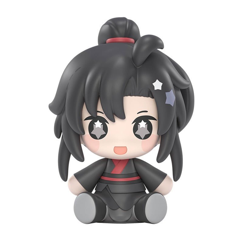 Mo Dao Zu Shi Lan Wangji, Wei Wuxian 65mm Chibi Figure - Heartbeat Anime House - HAH