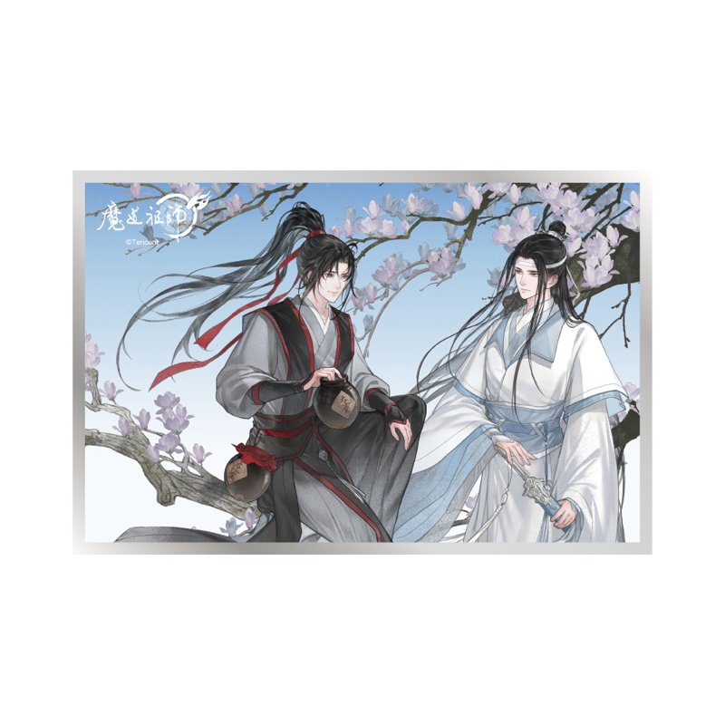 Mo Dao Zu Shi Official Anime Merch The Emperor's Smile Series - Heartbeat Anime House - HAH