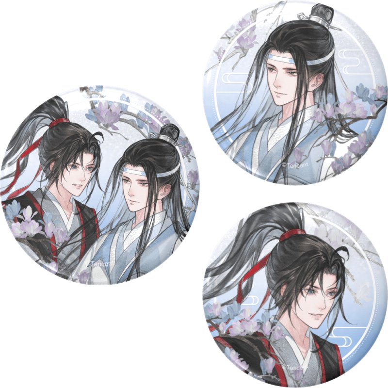 Mo Dao Zu Shi Official Anime Merch The Emperor's Smile Series - Heartbeat Anime House - HAH