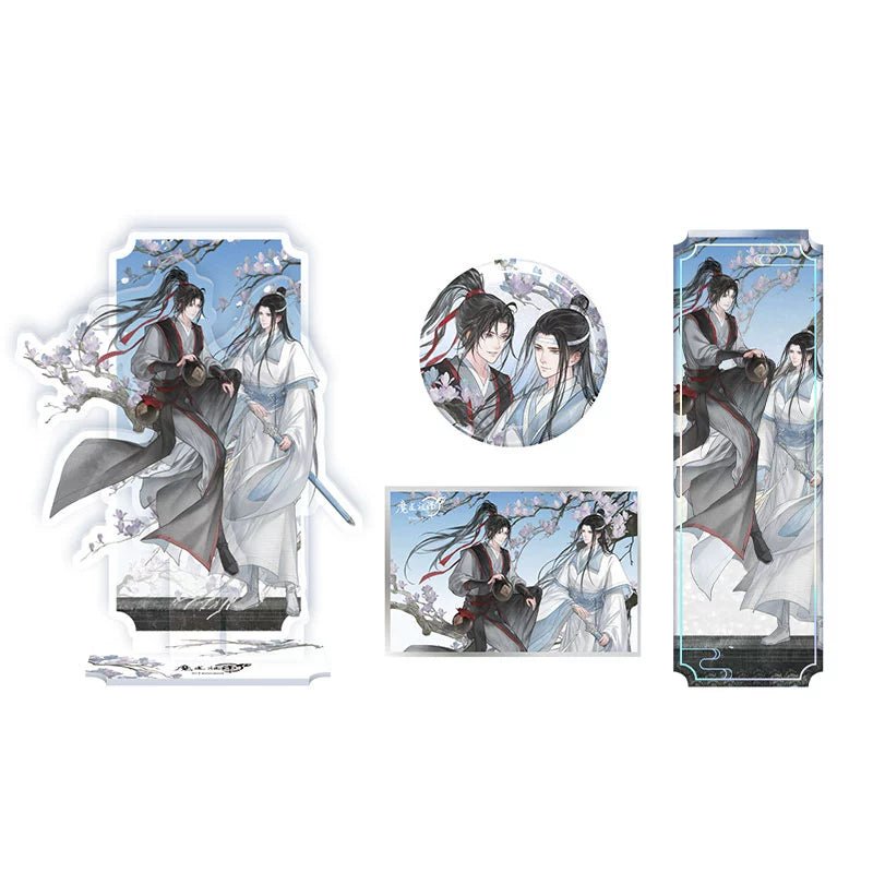 Mo Dao Zu Shi Official Anime Merch The Emperor's Smile Series - Heartbeat Anime House - HAH