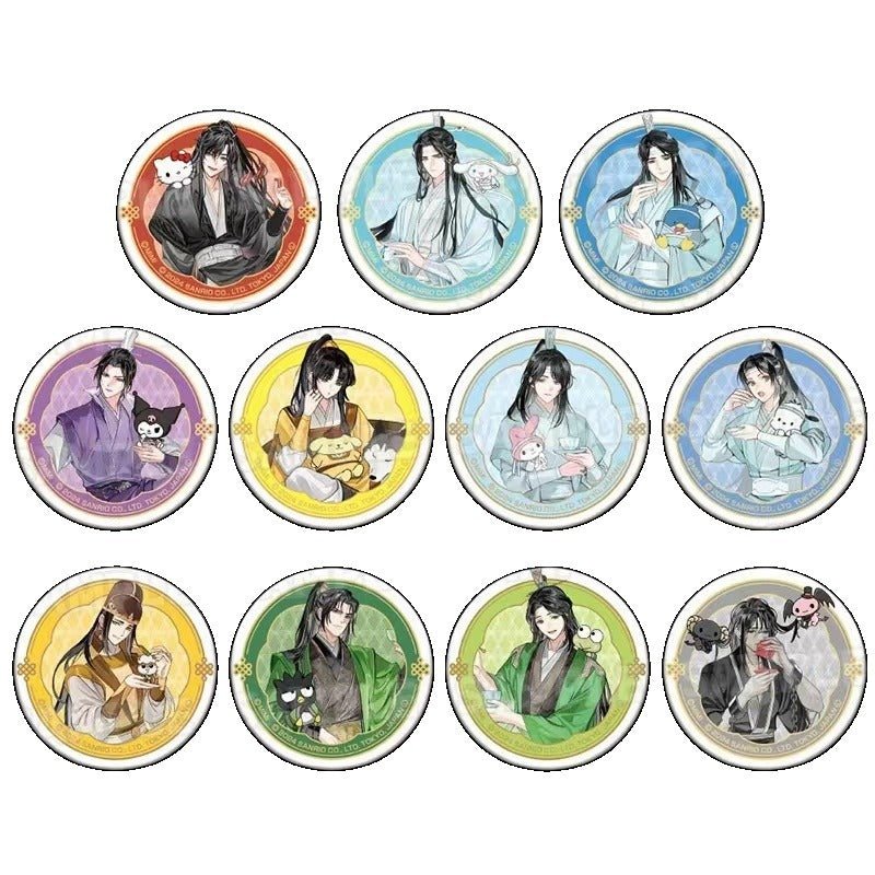 Mo Dao Zu Shi Official Japan Manhua Merch Badge (11Pc/Box) - Heartbeat Anime House