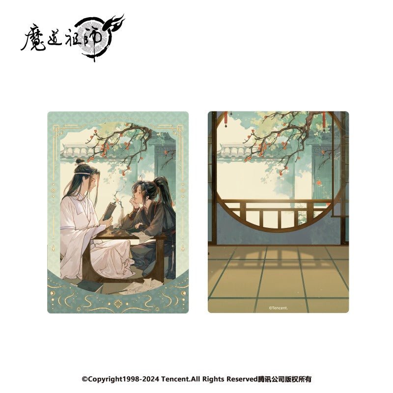 Mo Dao Zu Shi Official Merch Ting Xue Series - Heartbeat Anime House - HAH