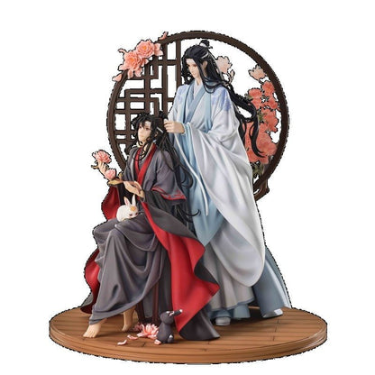 Mo Dao Zu Shi Wei Figure Wuxian & Lan Wangji: Pledge of The Peony Ver. - Heartbeat Anime House