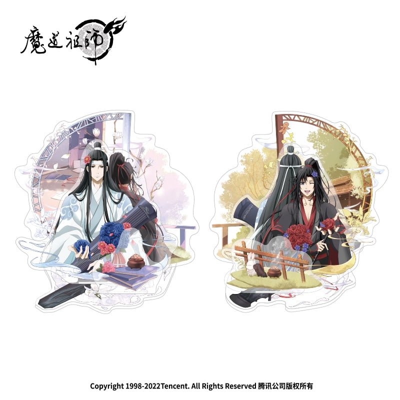 Mo Dao Zu Shi Wei Wuxian, Lan Wangji Double - sided Birthday Standee - Heartbeat Anime House - HAH