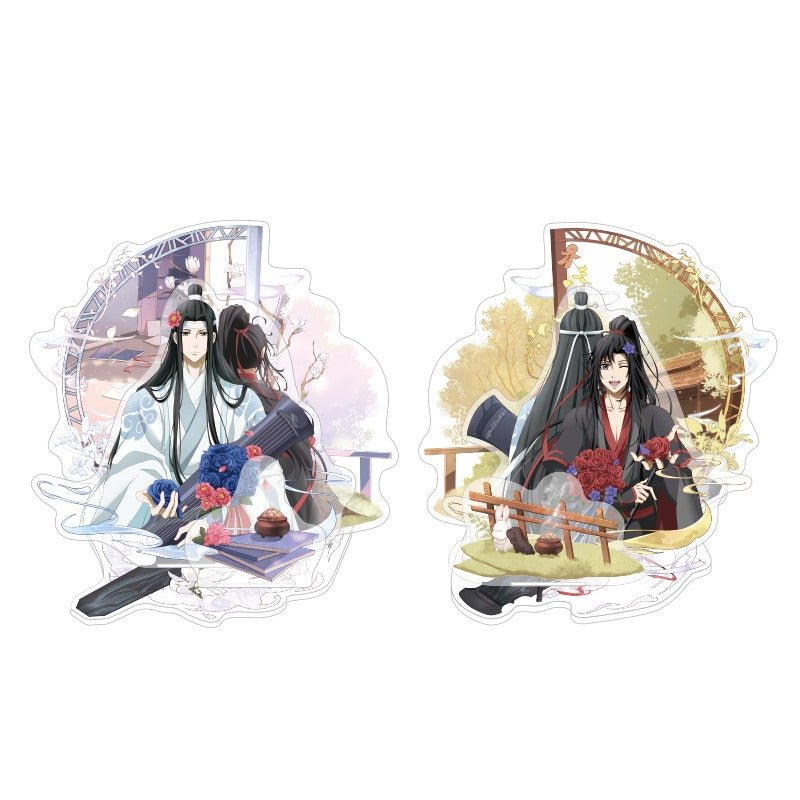 Mo Dao Zu Shi Wei Wuxian, Lan Wangji Double - sided Birthday Standee - Heartbeat Anime House - HAH