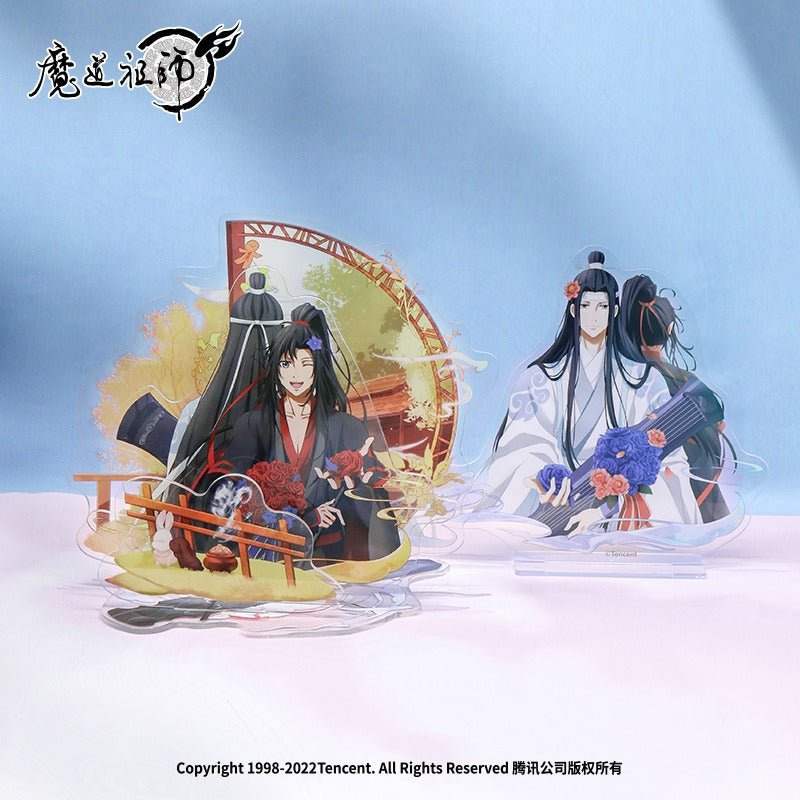 Mo Dao Zu Shi Wei Wuxian, Lan Wangji Double - sided Birthday Standee - Heartbeat Anime House - HAH