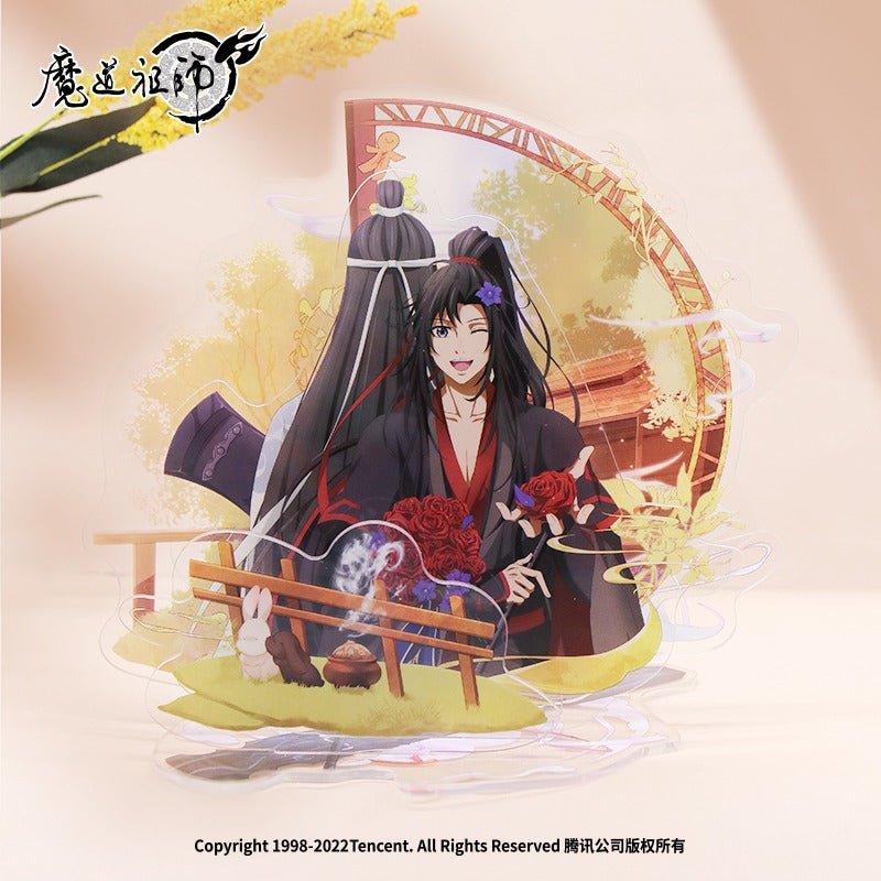 Mo Dao Zu Shi Wei Wuxian, Lan Wangji Double - sided Birthday Standee - Heartbeat Anime House - HAH