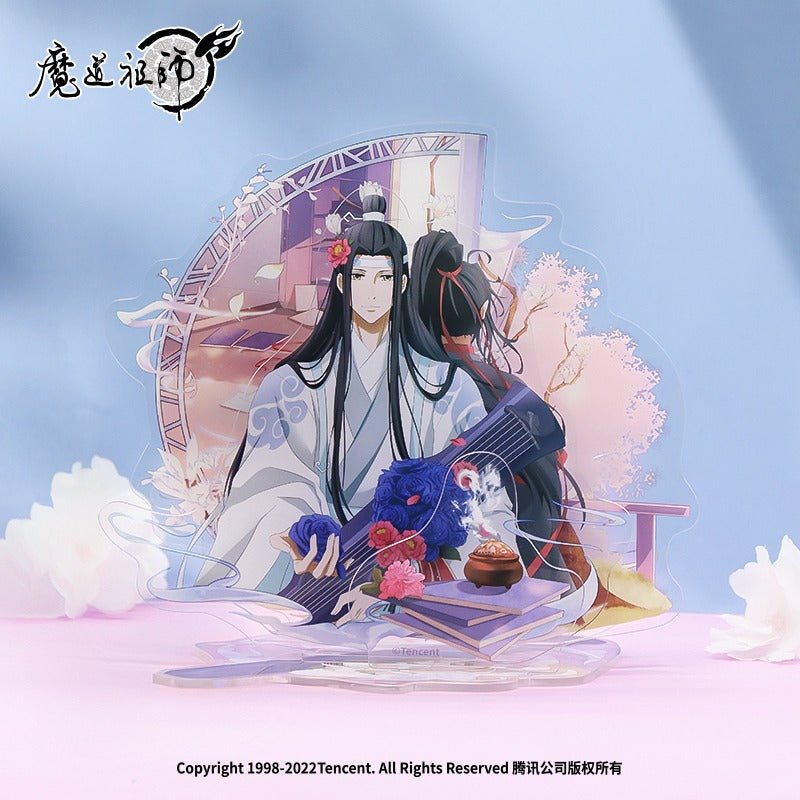 Mo Dao Zu Shi Wei Wuxian, Lan Wangji Double - sided Birthday Standee - Heartbeat Anime House - HAH