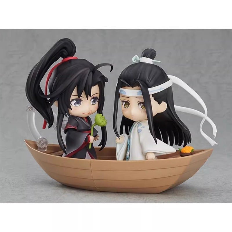 Mo Dao Zu Shi Wei Wuxian, Lan Wangji Nendoroid Figure DX Version - Heartbeat Anime House - HAH